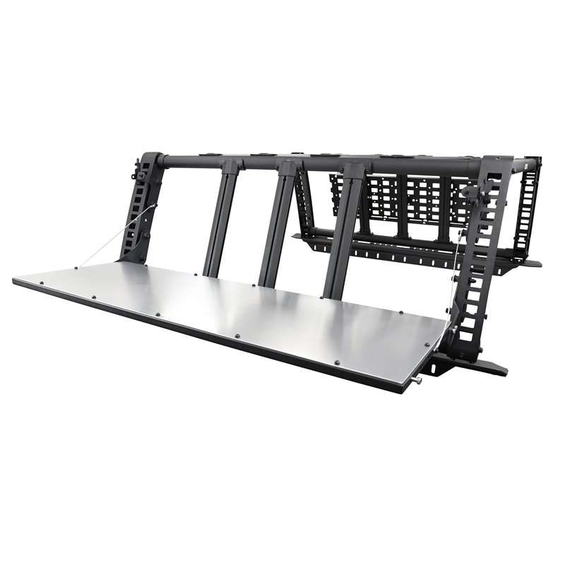 Go Rhino | 5950115T - XRS Accessory Gear Table - Full-Sized Truck - Textured Black - Chevrolet / Dodge / Ford / GMC / Toyota 201