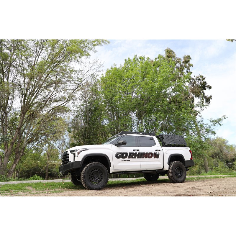 Go Rhino | 5952000T - XRS Overland Xtreme Rack - Full-Size Trucks - Textured Black - Chevrolet / Dodge / Ford / GMC / Toyota 201