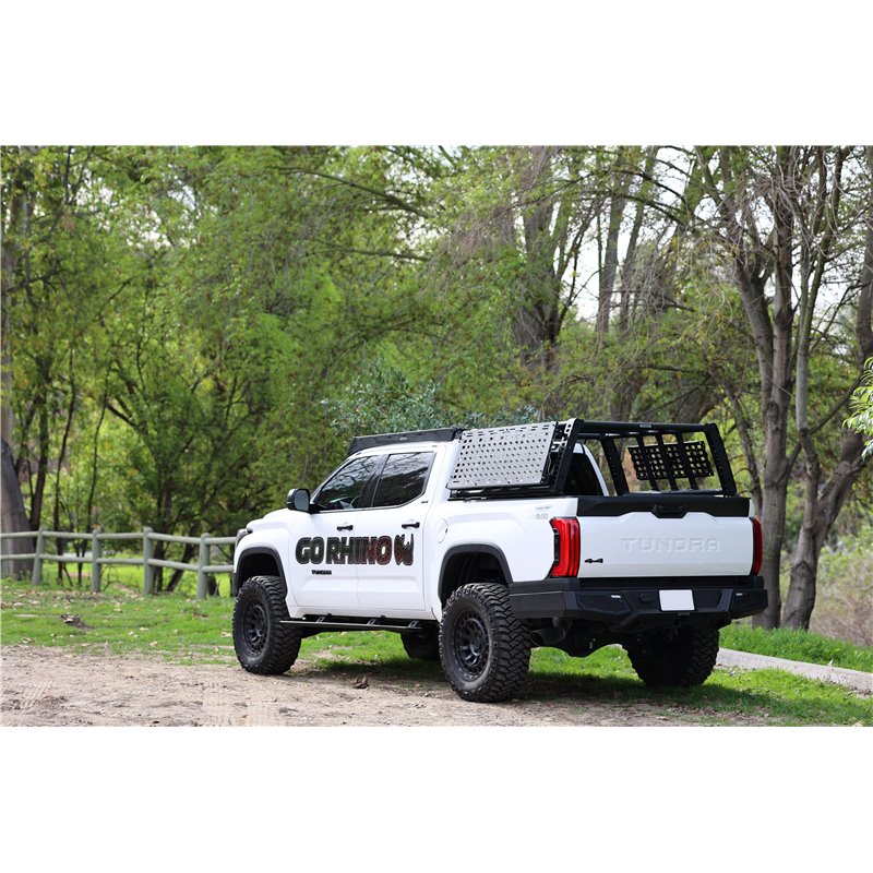 Go Rhino | 5952000T - XRS Overland Xtreme Rack - Full-Size Trucks - Textured Black - Chevrolet / Dodge / Ford / GMC / Toyota 201