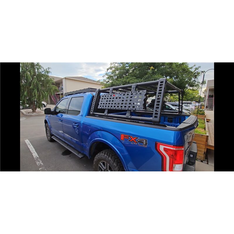 Go Rhino | 5952000T - XRS Overland Xtreme Rack - Full-Size Trucks - Textured Black - Chevrolet / Dodge / Ford / GMC / Toyota 201