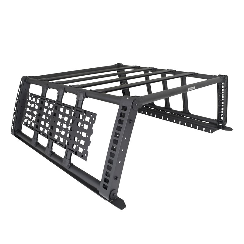 Go Rhino | 5952000T - XRS Overland Xtreme Rack - Full-Size Trucks - Textured Black - Chevrolet / Dodge / Ford / GMC / Toyota 201