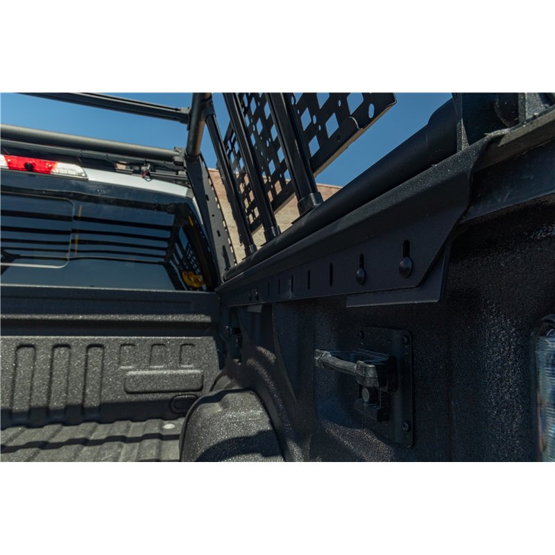 Go Rhino | 5952000T - XRS Overland Xtreme Rack - Full-Size Trucks - Textured Black - Chevrolet / Dodge / Ford / GMC / Toyota 201