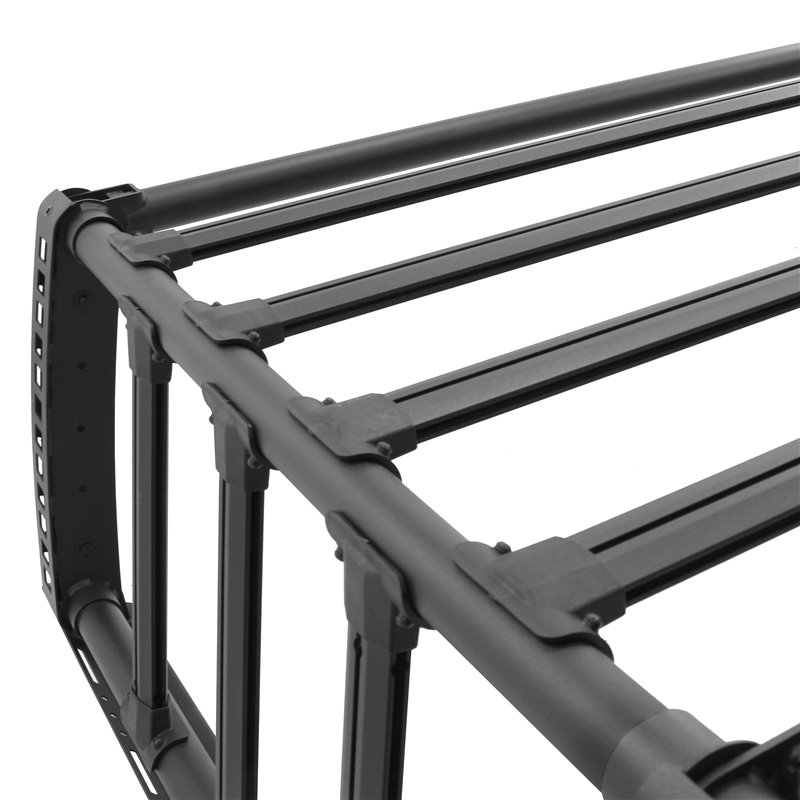 Go Rhino | 5952000T - XRS Overland Xtreme Rack - Full-Size Trucks - Textured Black - Chevrolet / Dodge / Ford / GMC / Toyota 201