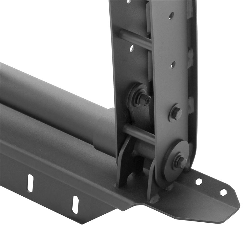 Go Rhino | 5952000T - XRS Overland Xtreme Rack - Full-Size Trucks - Textured Black - Chevrolet / Dodge / Ford / GMC / Toyota 201