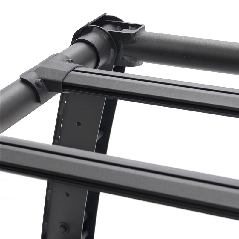 Go Rhino | 5952000T - XRS Overland Xtreme Rack - Full-Size Trucks - Textured Black - Chevrolet / Dodge / Ford / GMC / Toyota 201
