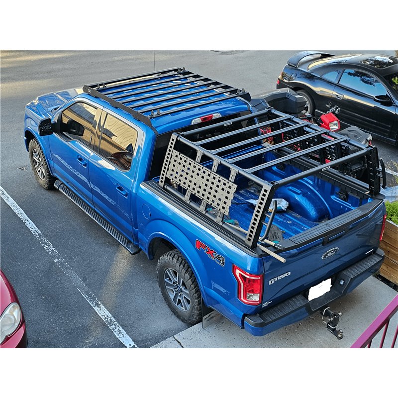 Go Rhino | 5952000T - XRS Overland Xtreme Rack - Full-Size Trucks - Textured Black - Chevrolet / Dodge / Ford / GMC / Toyota 201