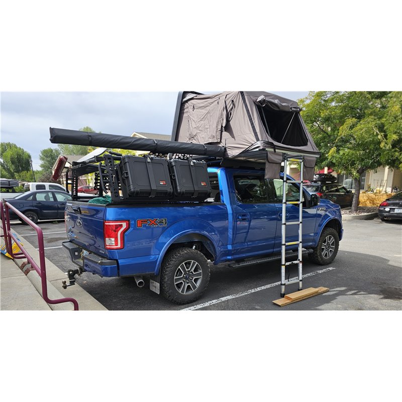 Go Rhino | 5952000T - XRS Overland Xtreme Rack - Full-Size Trucks - Textured Black - Chevrolet / Dodge / Ford / GMC / Toyota 201