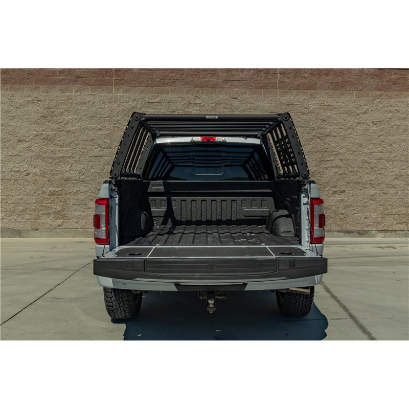 Go Rhino | 5952000T - XRS Overland Xtreme Rack - Full-Size Trucks - Textured Black - Chevrolet / Dodge / Ford / GMC / Toyota 201