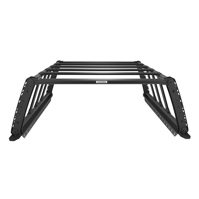 Go Rhino | 5952000T - XRS Overland Xtreme Rack - Full-Size Trucks - Textured Black - Chevrolet / Dodge / Ford / GMC / Toyota 201