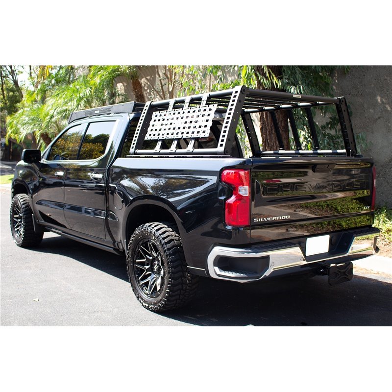 Go Rhino | 5952000T - XRS Overland Xtreme Rack - Full-Size Trucks - Textured Black - Chevrolet / Dodge / Ford / GMC / Toyota 201