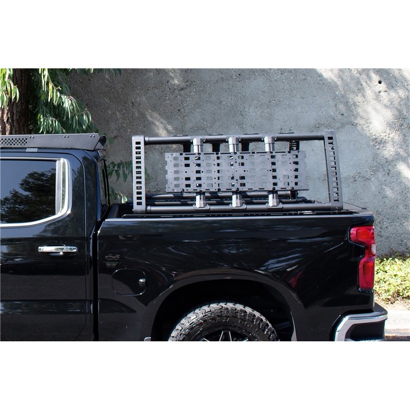 Go Rhino | 5952000T - XRS Overland Xtreme Rack - Full-Size Trucks - Textured Black - Chevrolet / Dodge / Ford / GMC / Toyota 201