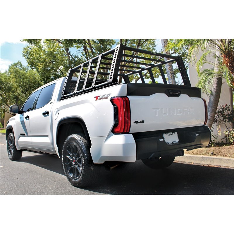 Go Rhino | 5952000T - XRS Overland Xtreme Rack - Full-Size Trucks - Textured Black - Chevrolet / Dodge / Ford / GMC / Toyota 201