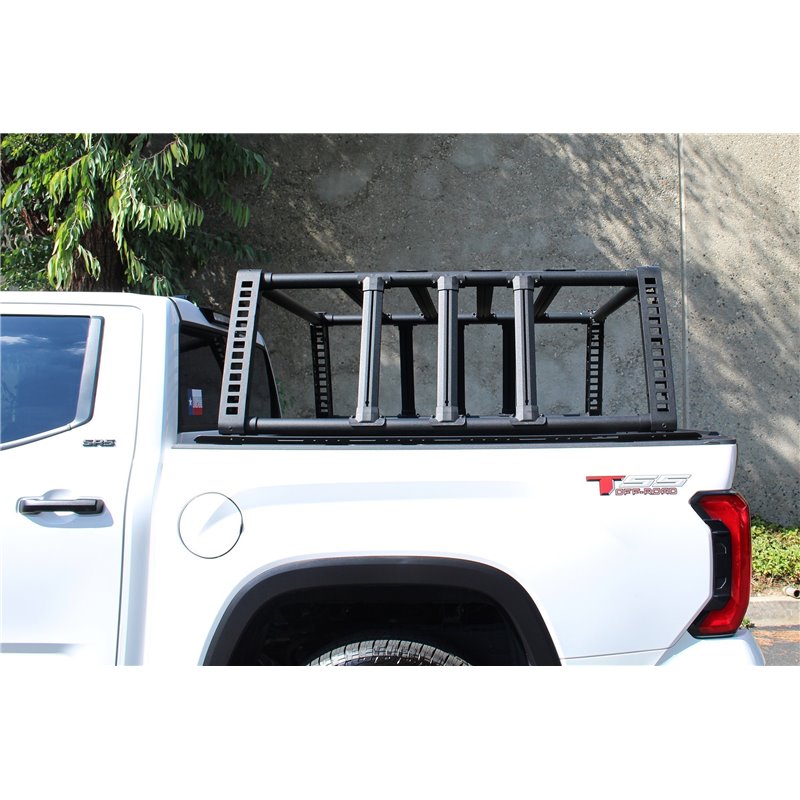 Go Rhino | 5952000T - XRS Overland Xtreme Rack - Full-Size Trucks - Textured Black - Chevrolet / Dodge / Ford / GMC / Toyota 201