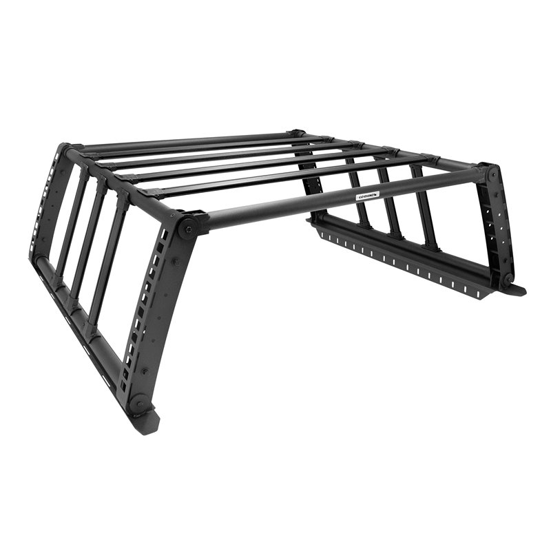 Go Rhino | 5952000T - XRS Overland Xtreme Rack - Full-Size Trucks - Textured Black - Chevrolet / Dodge / Ford / GMC / Toyota 201