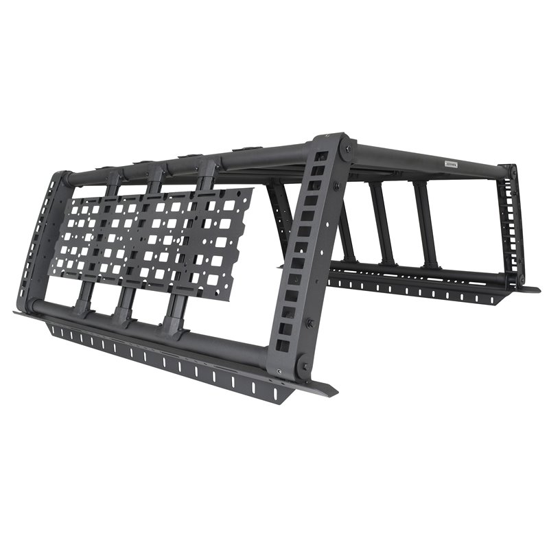 Go Rhino | 5952000T - XRS Overland Xtreme Rack - Full-Size Trucks - Textured Black - Chevrolet / Dodge / Ford / GMC / Toyota 201