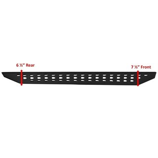 Go Rhino | 69443973PC - RB20 Running boards - Complete Kit: RB20 Running board + Brackets - Protective Bedliner coating - Sequoi