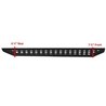 Go Rhino | 69443973PC - RB20 Running boards - Complete Kit: RB20 Running board + Brackets - Protective Bedliner coating - Sequoi