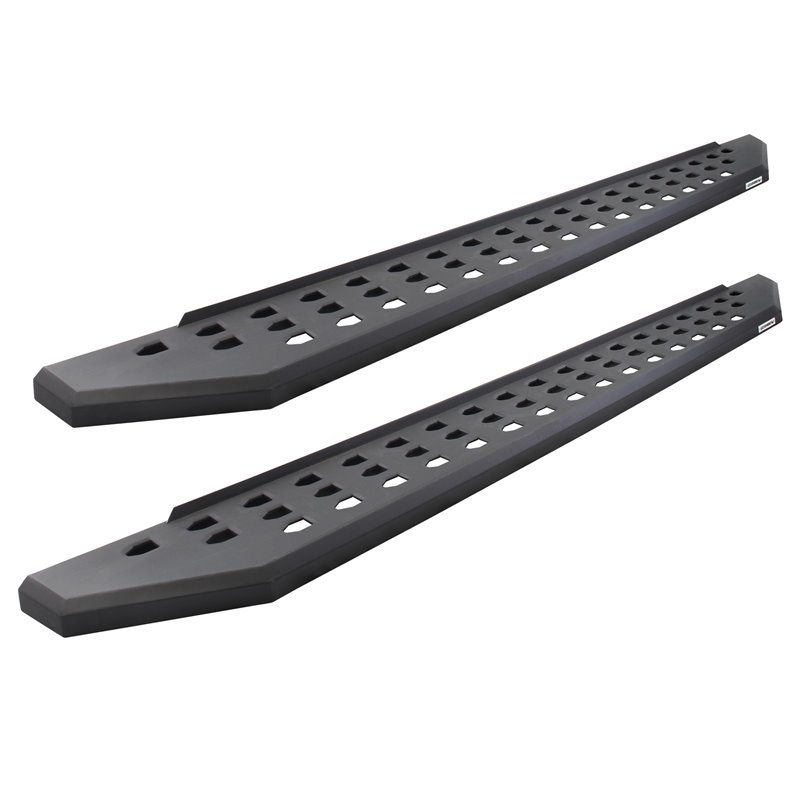 Go Rhino | 69443973PC - RB20 Running boards - Complete Kit: RB20 Running board + Brackets - Protective Bedliner coating - Sequoi