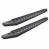 Go Rhino | 69443973PC - RB20 Running boards - Complete Kit: RB20 Running board + Brackets - Protective Bedliner coating - Sequoi