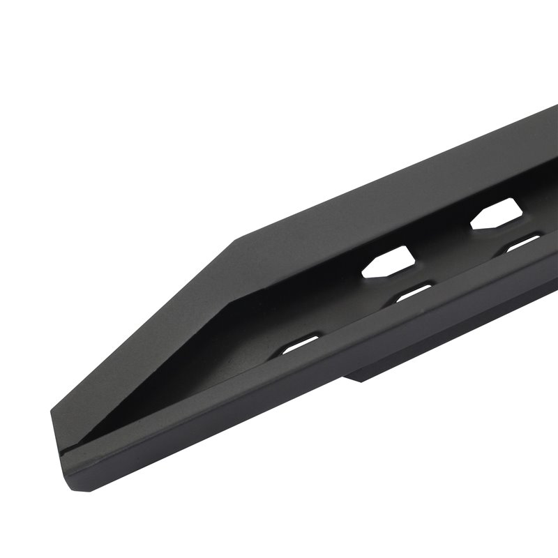 Go Rhino | 69443973SPC - RB20 Slim Running boards - Complete Kit: RB20 Slim Running board + Brackets - Textured Black - Sequoia 