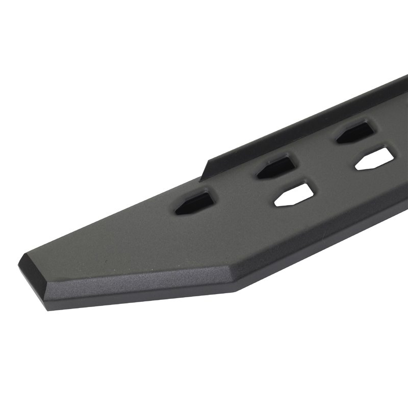 Go Rhino | 69443973SPC - RB20 Slim Running boards - Complete Kit: RB20 Slim Running board + Brackets - Textured Black - Sequoia 