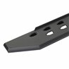 Go Rhino | 69443973SPC - RB20 Slim Running boards - Complete Kit: RB20 Slim Running board + Brackets - Textured Black - Sequoia 