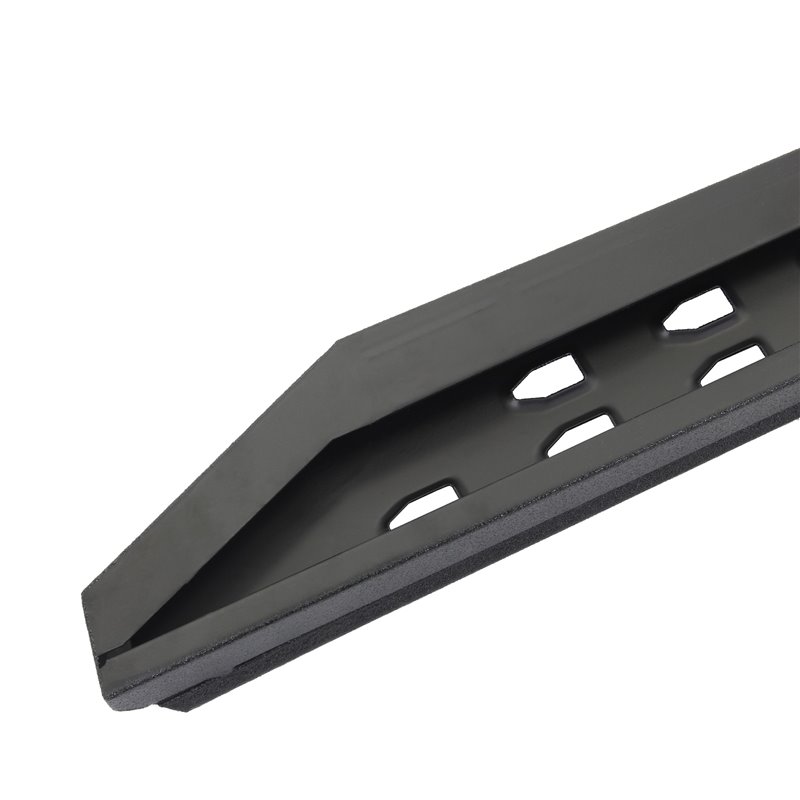 Go Rhino | 69443973ST - RB20 Slim Running boards - Complete Kit: RB20 Slim Running board + Brackets - Textured Black - Sequoia 3