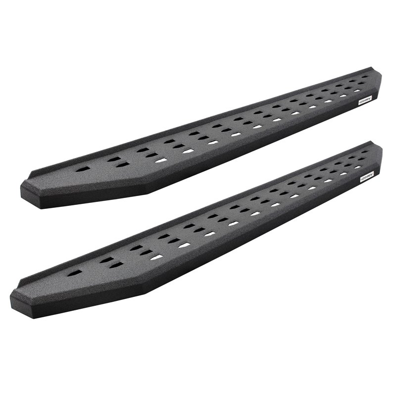 Go Rhino | 69443973T - RB20 Running boards - Complete Kit: RB20 Running board + Brackets - Protective Bedliner coating - Sequoia