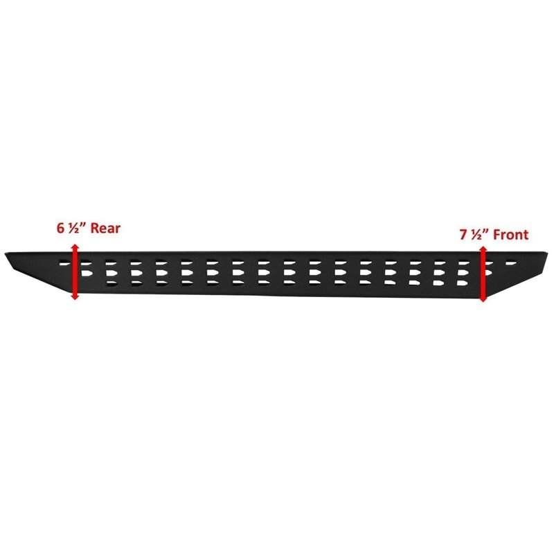 Go Rhino | 69443973T - RB20 Running boards - Complete Kit: RB20 Running board + Brackets - Protective Bedliner coating - Sequoia