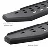 Go Rhino | 69443973T - RB20 Running boards - Complete Kit: RB20 Running board + Brackets - Protective Bedliner coating - Sequoia