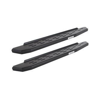 Go Rhino | 69600048PC - RB30 Running Boards - Boards Only - Textured Black - F-250 / F-350 / Wrangler (JK) / Wrangler (JL) 2007-