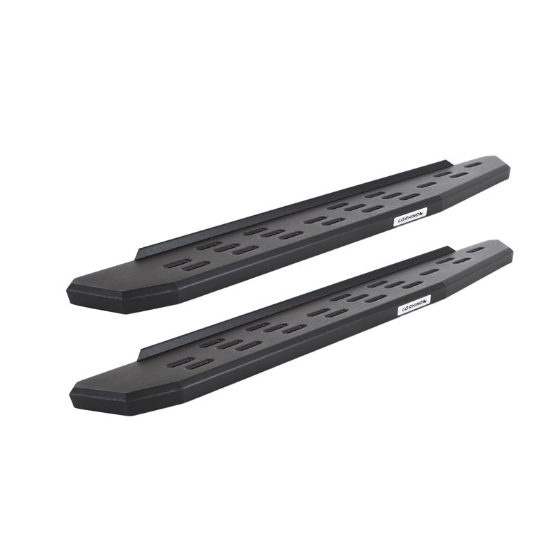 Go Rhino | 69600048PC - RB30 Running Boards - Boards Only - Textured Black - F-250 / F-350 / Wrangler (JK) / Wrangler (JL) 2007-