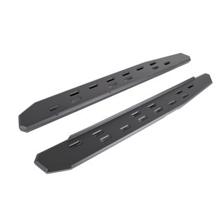 Go Rhino | 69600048SPC - RB30 Slim Line Running Boards - Boards Only - Textured Black - F-250 / F-350 / Wrangler (JK) / Wrangler