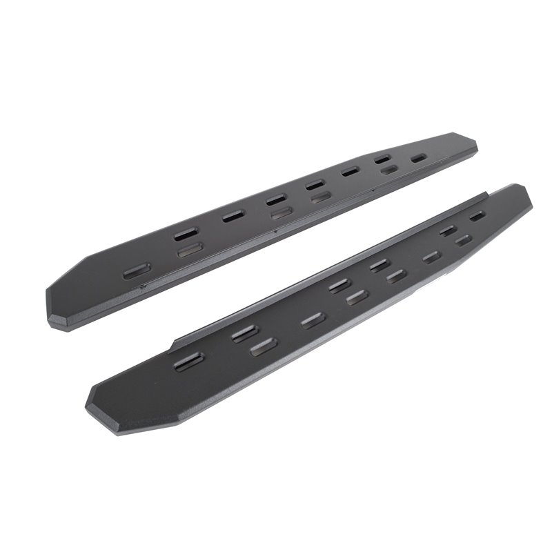 Go Rhino | 69600048SPC - RB30 Slim Line Running Boards - Boards Only - Textured Black - F-250 / F-350 / Wrangler (JK) / Wrangler