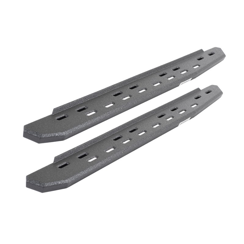 Go Rhino | 69600048ST - RB30 Slim Line Running Boards - Boards Only - Protective Bedliner Coating - F-250 / F-350 / Wrangler (JK