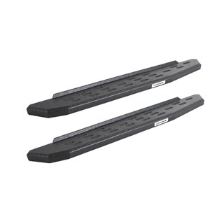 Go Rhino | 69600048T - RB30 Running Boards - Boards Only - Protective Bedliner Coating - F-250 / F-350 / Wrangler (JK) / Wrangle