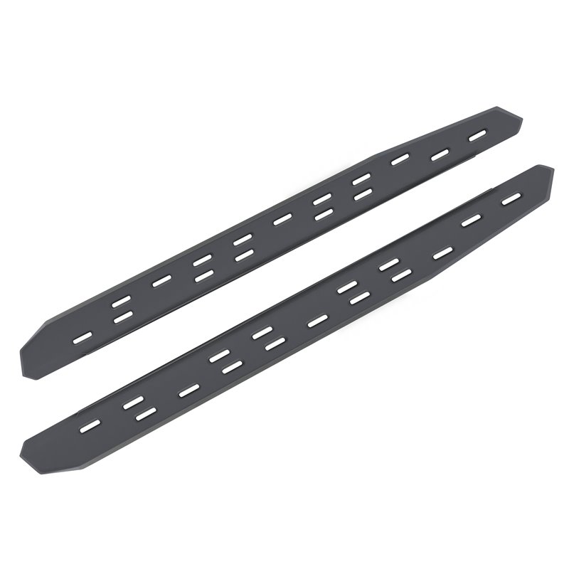 Go Rhino | 69600057SPC - RB30 Slim Line Running Boards - Boards Only - Textured Black - Bronco 2.3T / 2.7T 2021