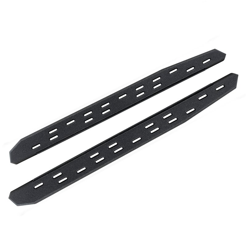 Go Rhino | 69600057ST - RB30 Slim Line Running Boards - Boards Only - Protective Bedliner Coating - Bronco 2.3T / 2.7T 2021
