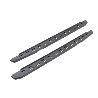 Go Rhino | 69600068SPC - RB30 Slim Line Running Boards - Boards Only - Textured Black - Wrangler (JK) / 4Runner  2007-2018