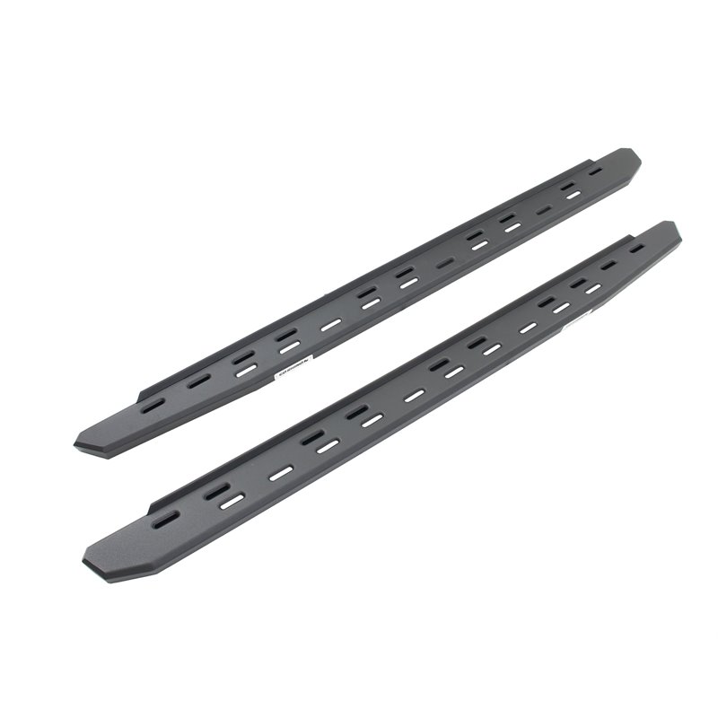 Go Rhino | 69600068SPC - RB30 Slim Line Running Boards - Boards Only - Textured Black - Wrangler (JK) / 4Runner  2007-2018