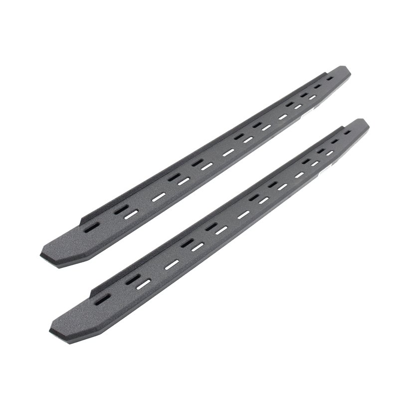 Go Rhino | 69600068ST - RB30 Slim Line Running Boards - Boards Only - Protective Bedliner Coating - Wrangler (JK) / 4Runner  200