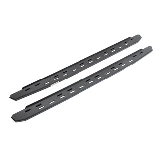 Go Rhino | 69600073SPC - RB30 Slim Line Running Boards - Boards Only - Textured Black - Bronco / Wrangler (JL) 2018-2021