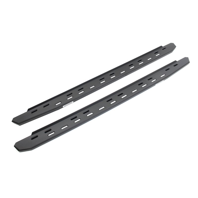 Go Rhino | 69600073SPC - RB30 Slim Line Running Boards - Boards Only - Textured Black - Bronco / Wrangler (JL) 2018-2021