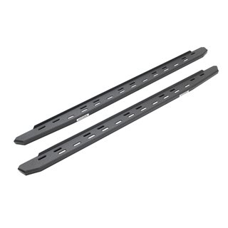 Go Rhino | 69600073ST - RB30 Slim Line Running Boards - Boards Only - Protective Bedliner Coating - Bronco / Wrangler (JL) 2018-