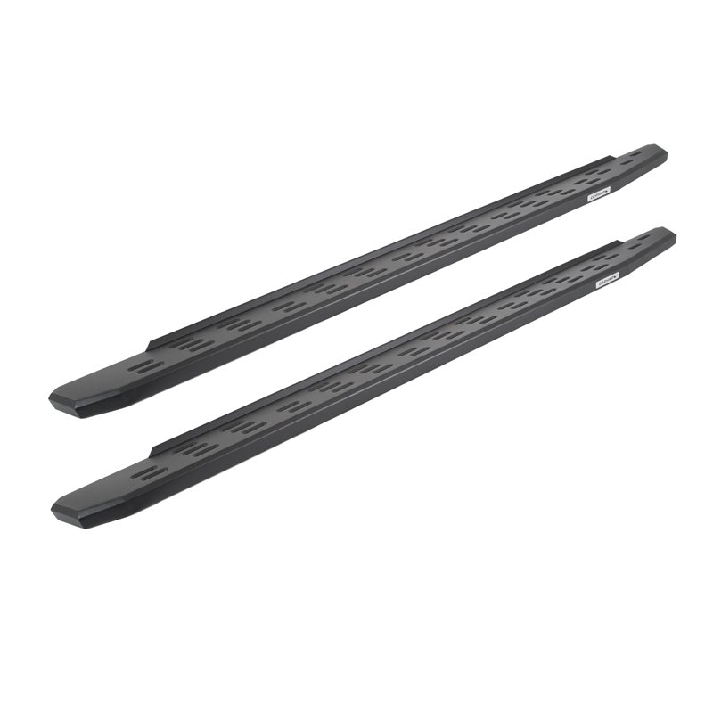 Go Rhino | 69600080PC - RB30 Running Boards - Boards Only - Textured Black - Chevrolet / Dodge / Ford / GMC / Toyota 2004-2022