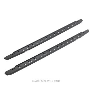 Go Rhino | 69600080SPC - RB30 Slim Line Running Boards - Boards Only - Textured Black - Chevrolet / Dodge / Ford / GMC / Toyota 