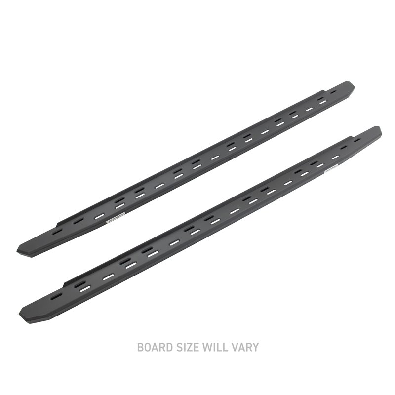 Go Rhino | 69600080SPC - RB30 Slim Line Running Boards - Boards Only - Textured Black - Chevrolet / Dodge / Ford / GMC / Toyota 
