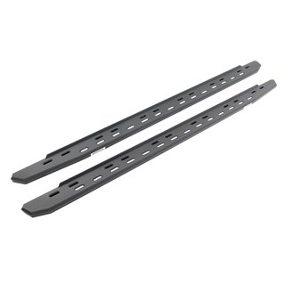 Go Rhino | 69600087SPC - RB30 Slim Line Running Boards - Boards Only - Textured Black - Chevrolet / Dodge / Ford / GMC / Jeep / 