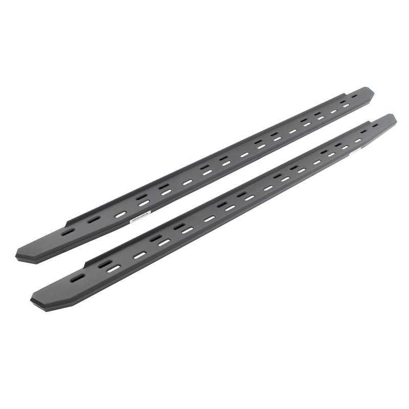 Go Rhino | 69600087SPC - RB30 Slim Line Running Boards - Boards Only - Textured Black - Chevrolet / Dodge / Ford / GMC / Jeep / 
