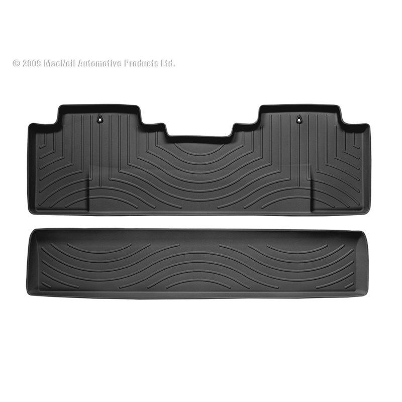 WeatherTech | Tapis Arrière - Ridgeline 3.5L 2006-2014